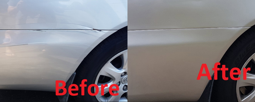Mobile Car Scratch Repair in Brisbane